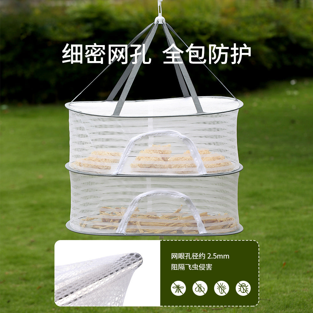 FaSoLa-Multi-Functional-Double-Layer-Drying-Net---White-1