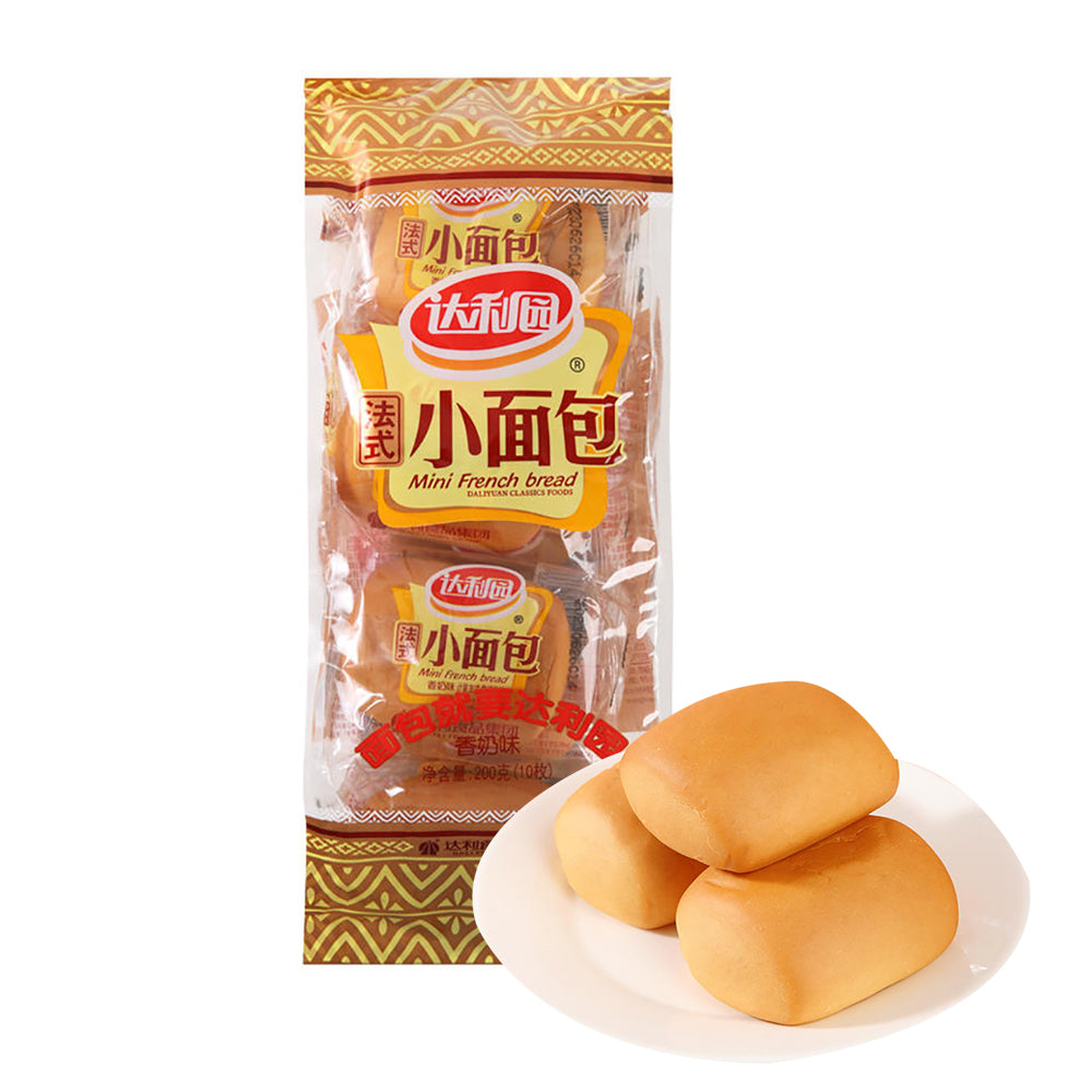 Daliyuan-French-Mini-Breads,-Pack-of-10,-200g-1