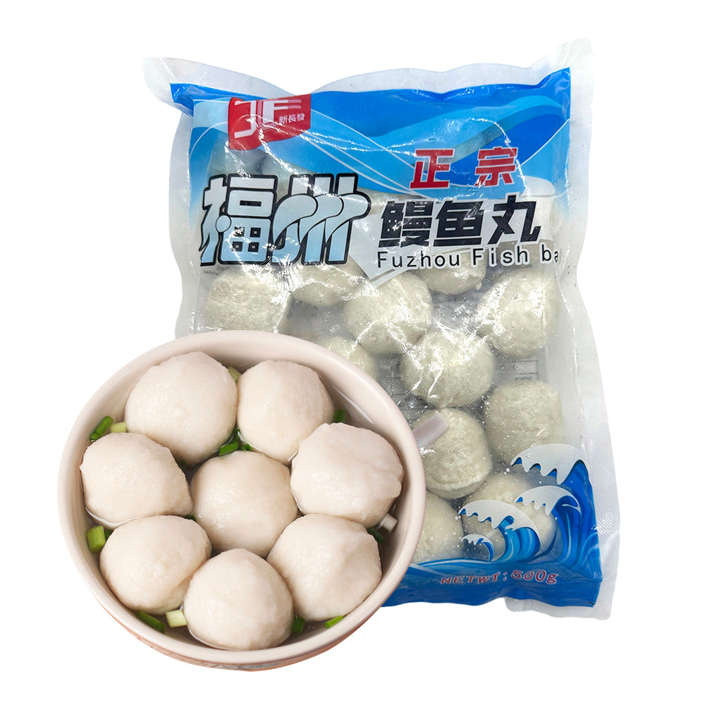 Xin-Chang-Fa-Frozen-Fuzhou-Eel-Fish-Balls---500g-1