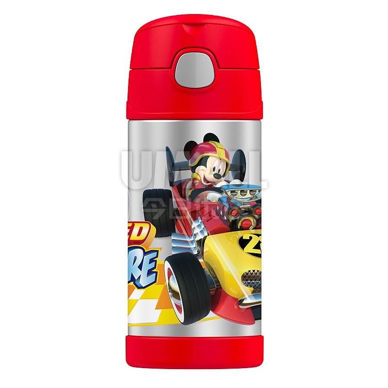 THERMOS-Stainless-Steel-Vacuum-Insulated-Straw-Bottle---Mickey-Adventure-Red-355ml-1