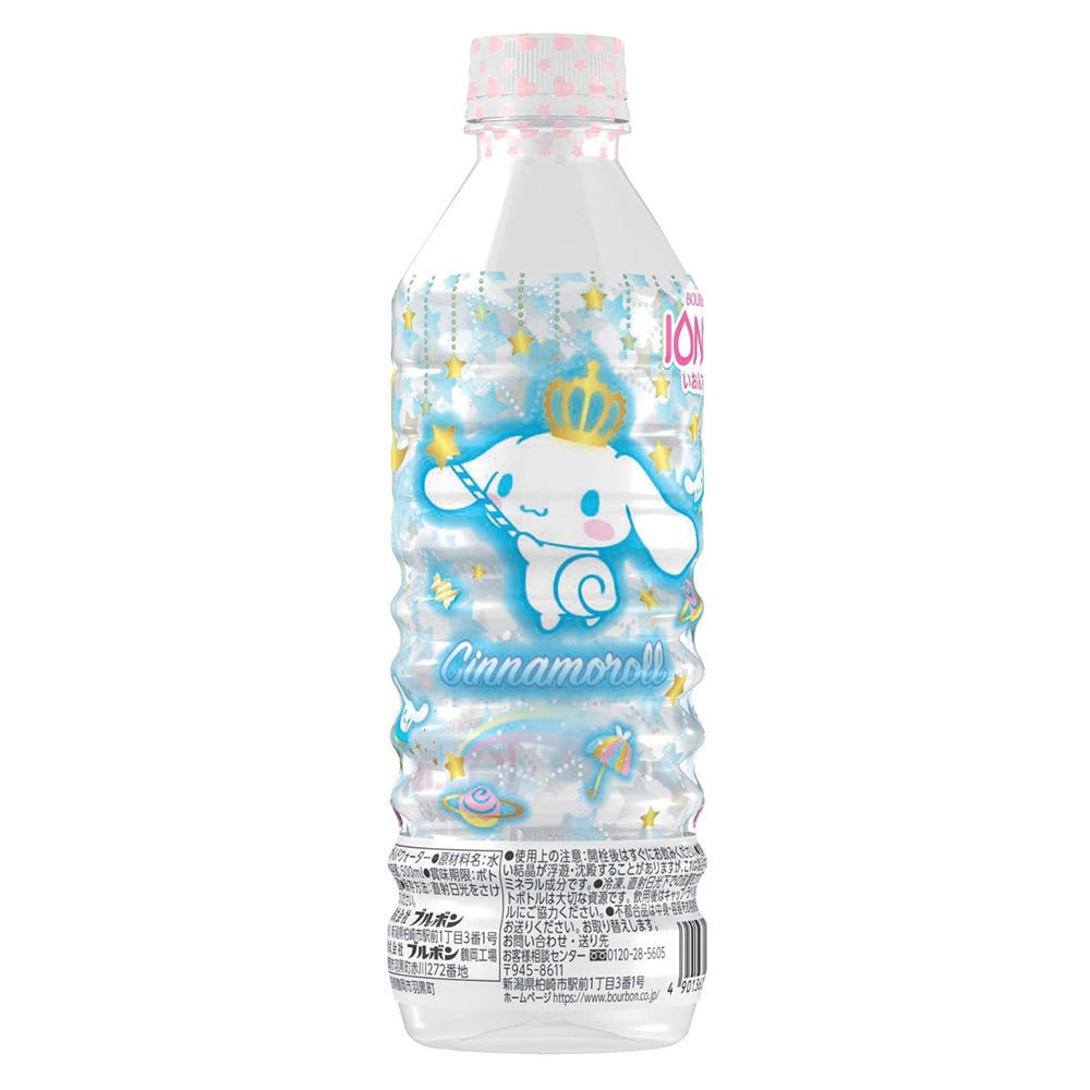 Bourbon-Sanrio-Characters-Ion-Water-500ml-1