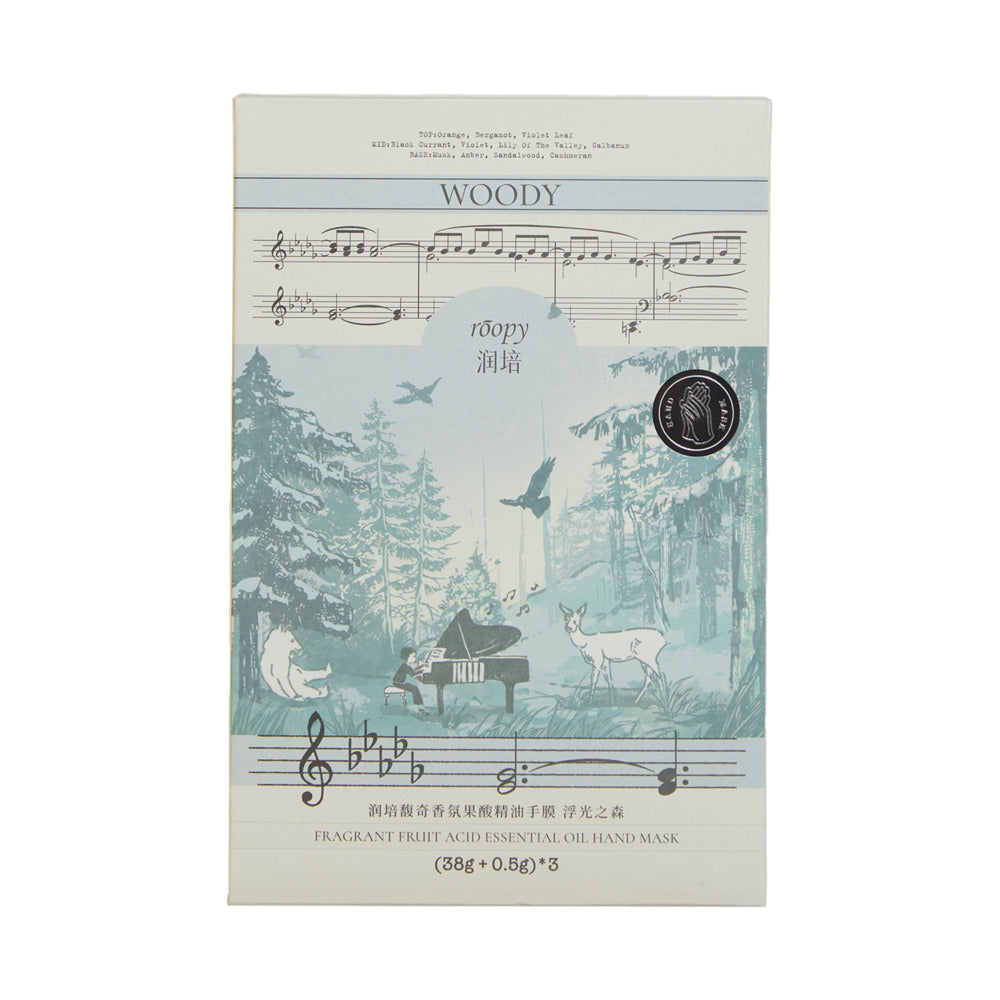 Roopy-Fragrant-Fruit-Acid-Essential-Oil-Hand-Mask---Forest-Light,-38g-x-3-1