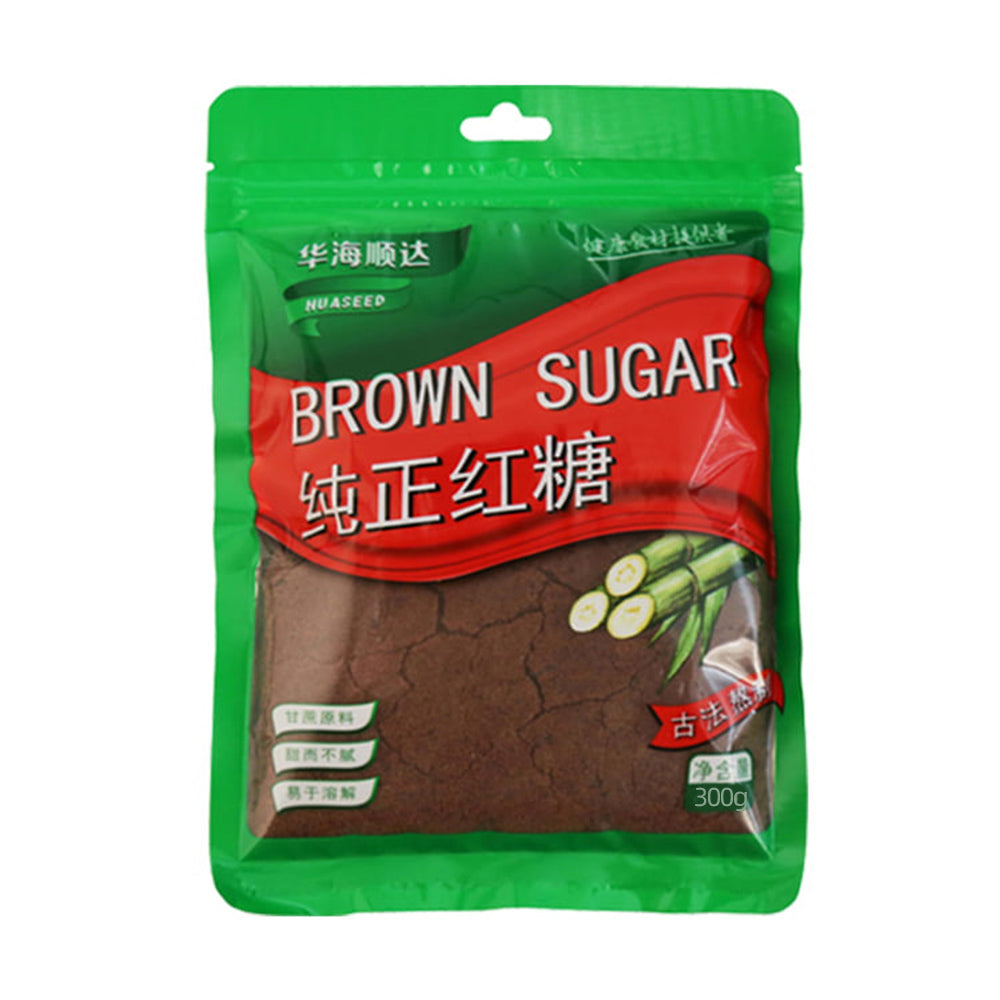 Hua-Hai-Shun-Da-Pure-Brown-Sugar-300g-1