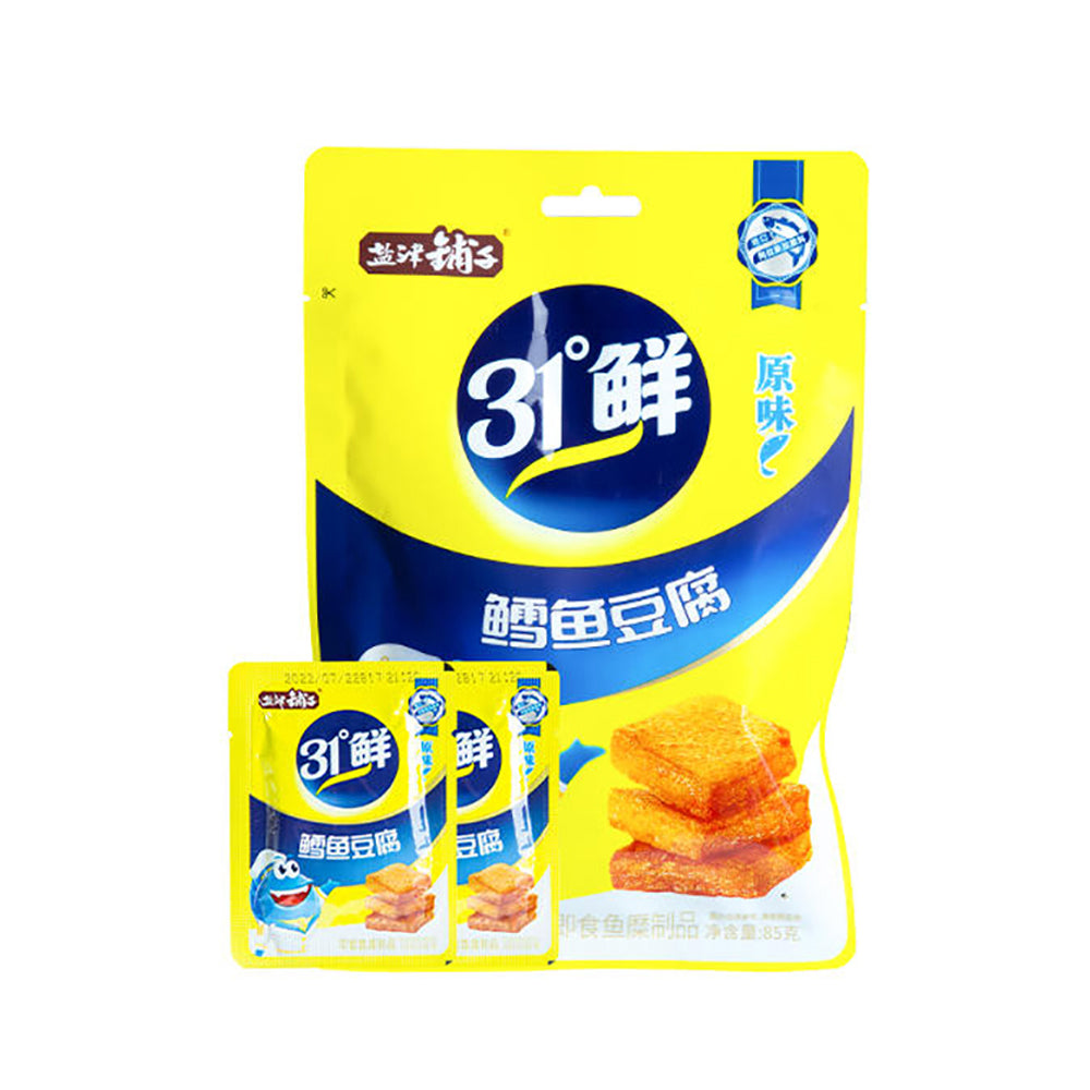 Yanjin-Shop-31¡ã-Fresh-Original-Flavor-Cod-Fish-Tofu-Snack-85g-1