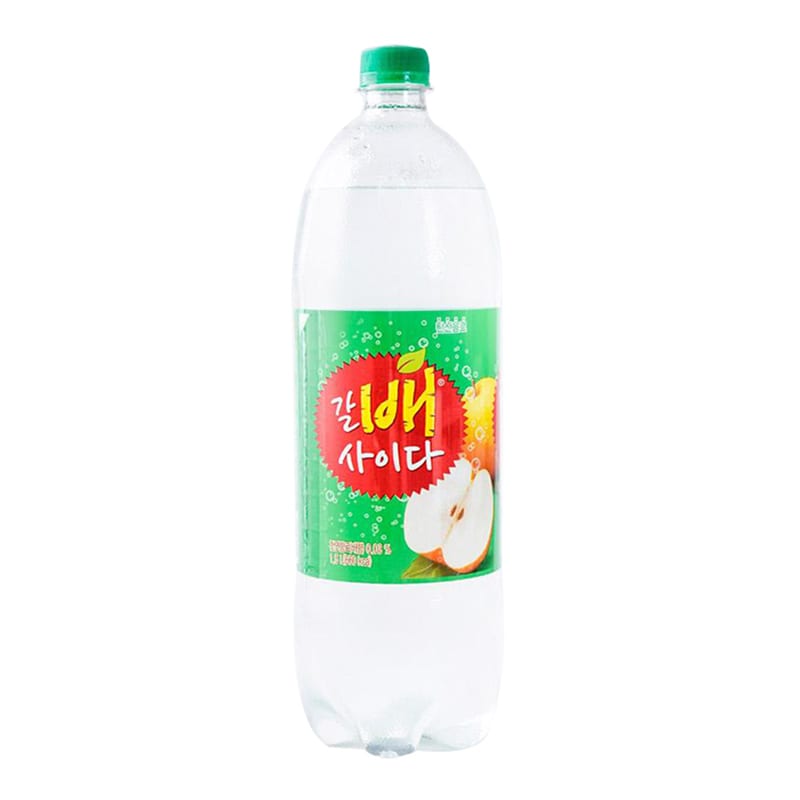 Haitai-Pear-Flavored-Carbonated-Drink---1.5L-1