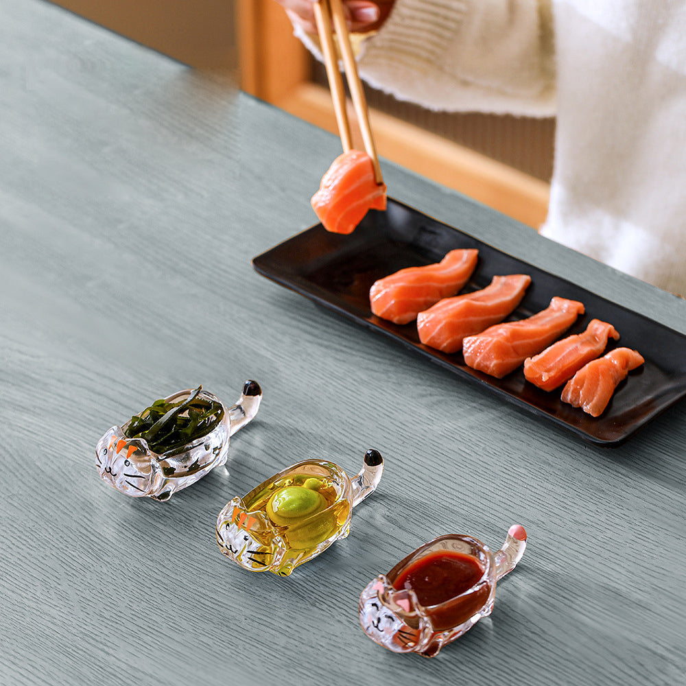 FaSoLa Cat-Shaped Sauce Dish - Anli