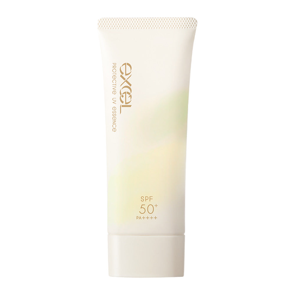 Excel-Protective-UV-Essence-SPF50+-PA++++-60g---Bergamot-Scent---Lightweight-Face-Sunscreen-1