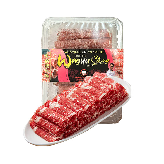 Osawa Frozen Hot Pot Beef Rolls - 250g