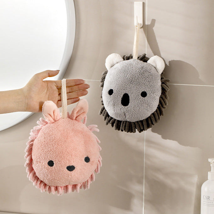 Fasola Hand Towel Ball - Rabbit Design