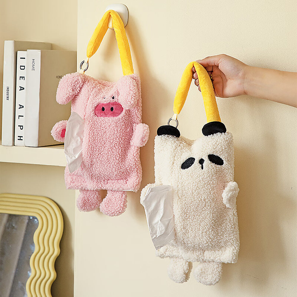 Modern-Housewife-Animal-Party-Tissue-Bag---Shy-Pig-1