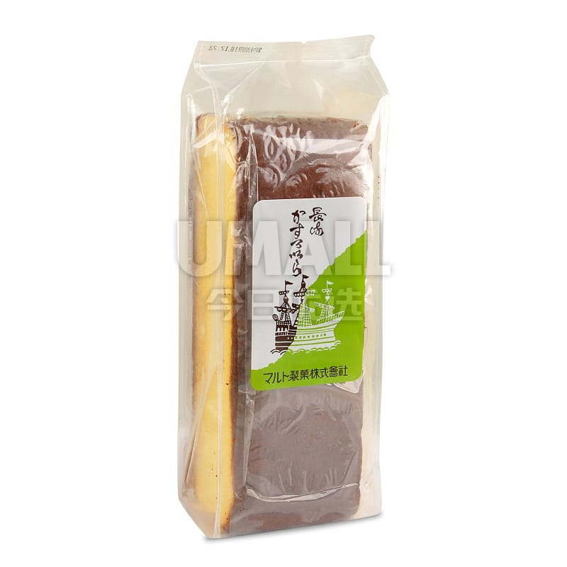 Maruto-Nagasaki-Castella-Cake---Uncut,-260g-1