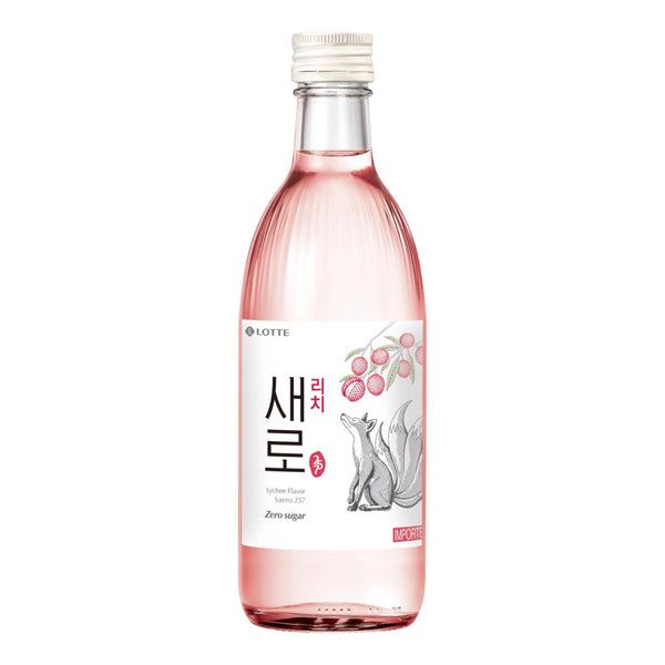 Lotte Chum Churum Lychee Soju 12% ABV - 375ml