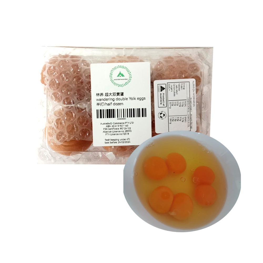 [Fresh]-Wonderwander-Forest-Raised-Extra-Large-Double-Yolk-Eggs-6pcs-1