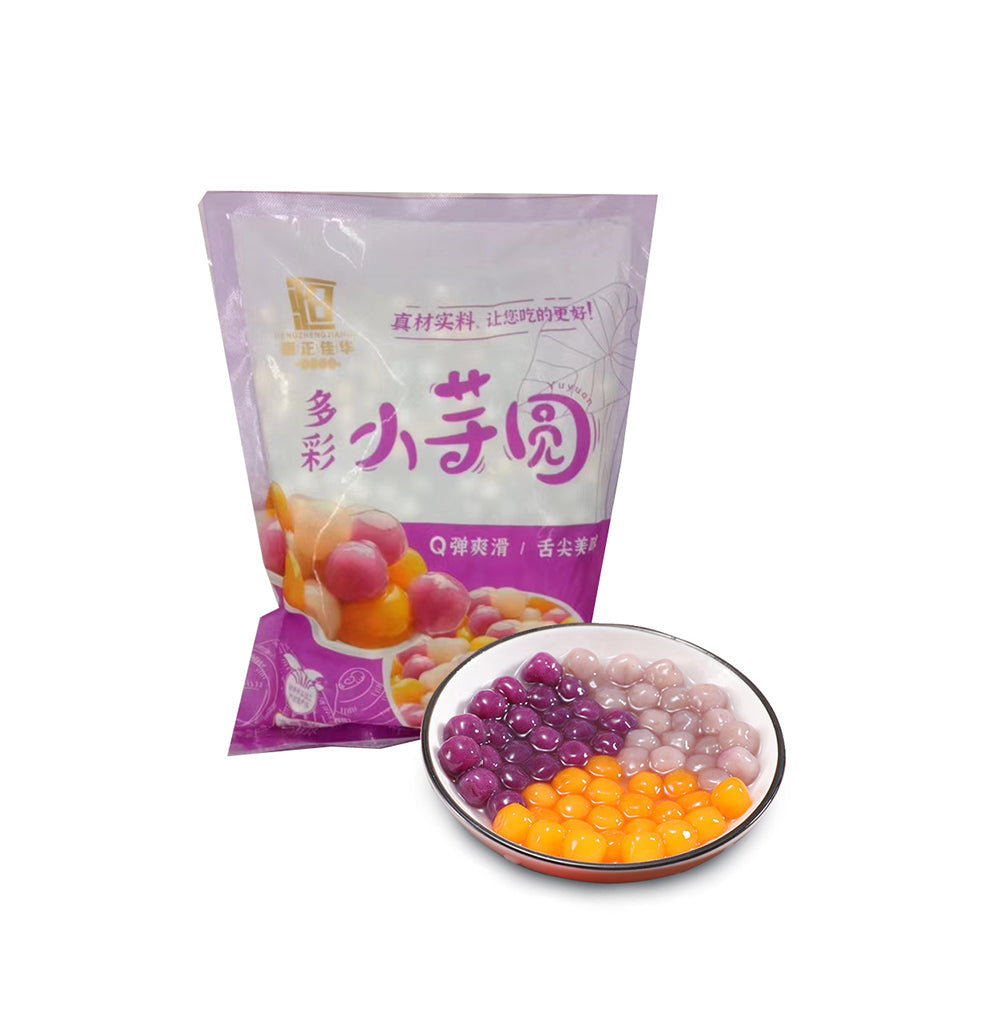 [Frozen]-Heng-Zheng-Jia-Hua-Small-Taro-Balls-400g-1