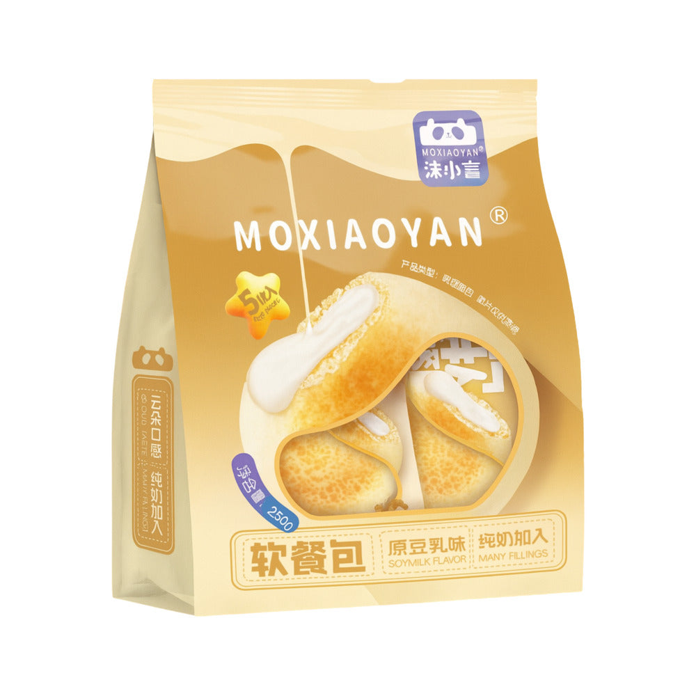 Moxiaoyan-Soft-Buns-–-Soymilk-Flavor-250g-1