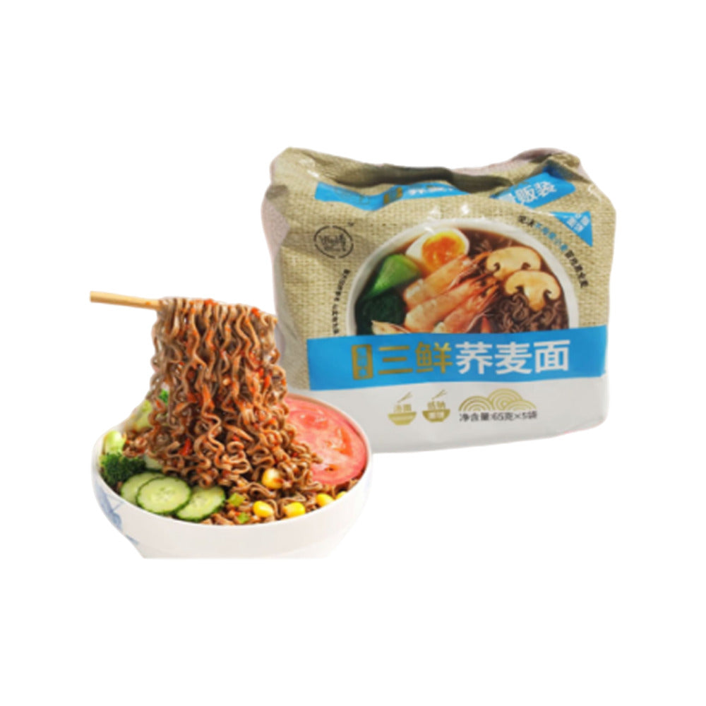 Dr-Low-Cal-Slow-Carb-Buckwheat-Noodles-–-Three-Delicacies-Flavor-325g-1