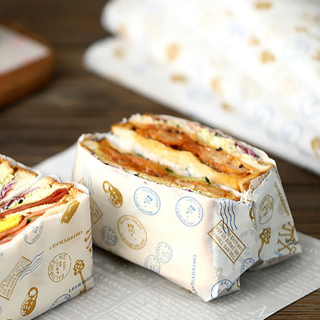 FaSoLa-Sandwich-Wrapping-Paper---Sweet-Memories-Design,-21.8x25cm,-50-Sheets-X3-1