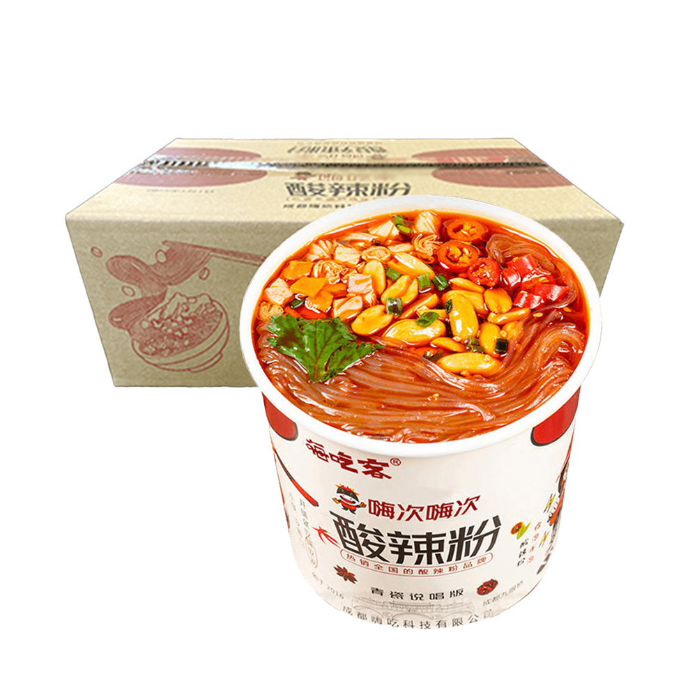 Hi-Chike-Spicy-and-Sour-Vermicelli---115g-x-6-Cups-1