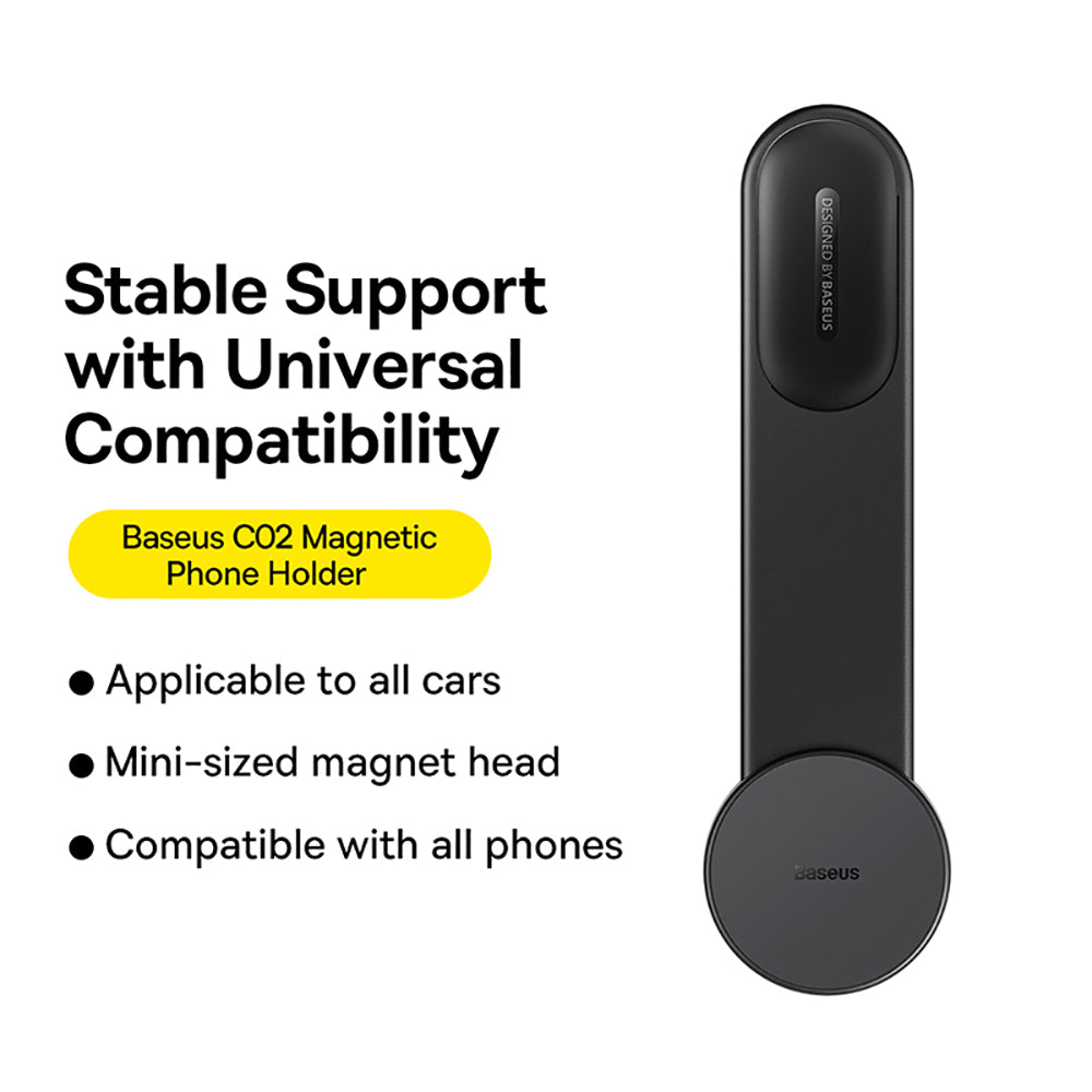 Baseus-CO2-Magnetic-Car-Mount---Starry-Black-1