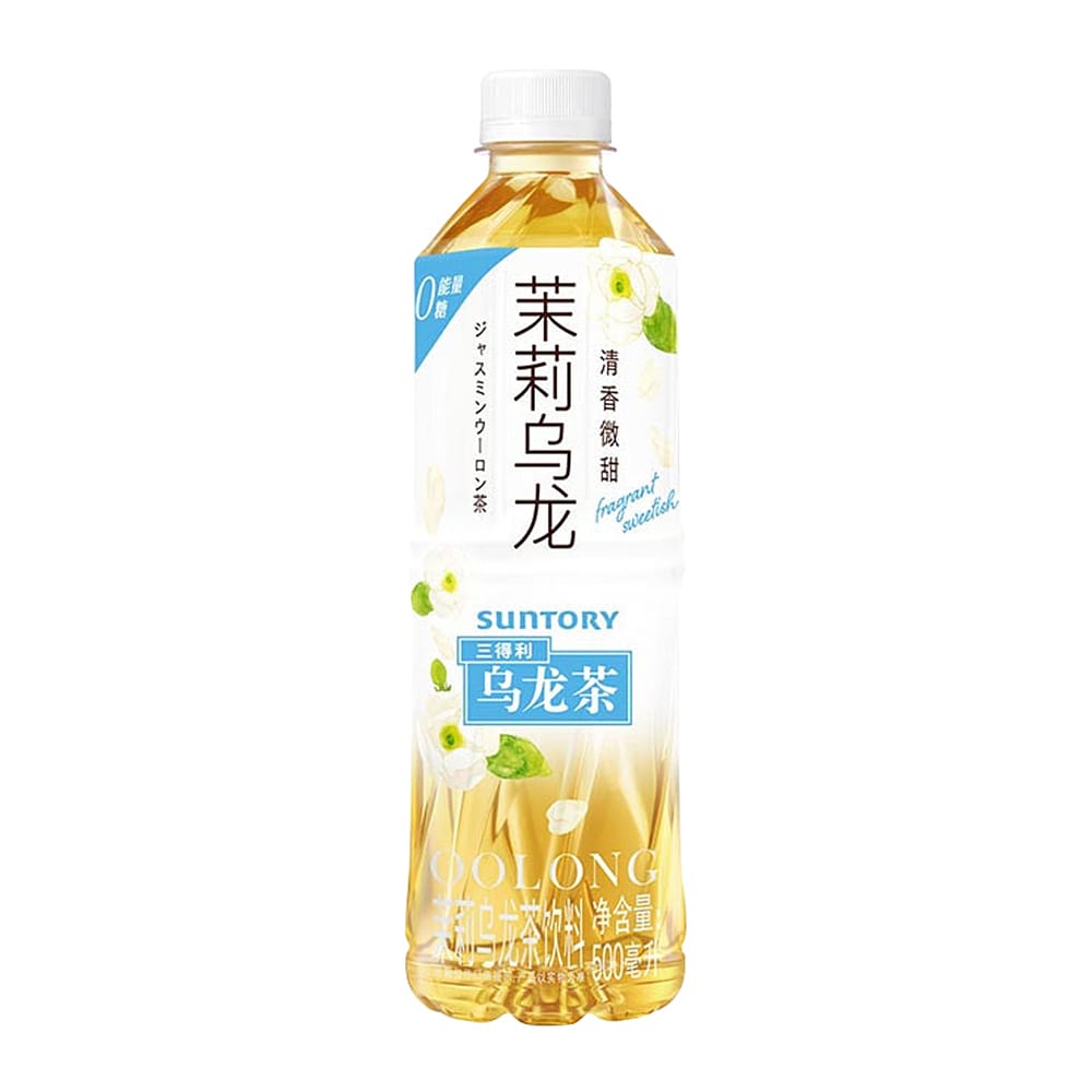 Suntory-Jasmine-Oolong-Tea-500ml-1