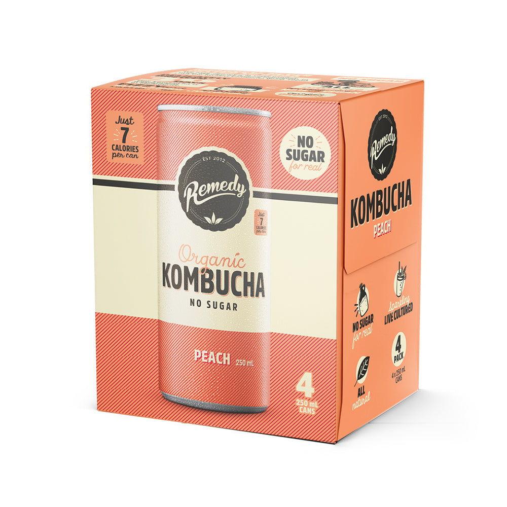 Remedy-Organic-Peach-Kombucha---250ml-x-4-1