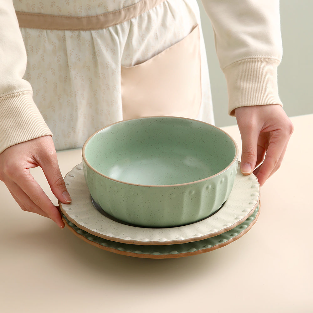 FaSoLa-7-Inch-Ceramic-Bowl---Light-Green-1