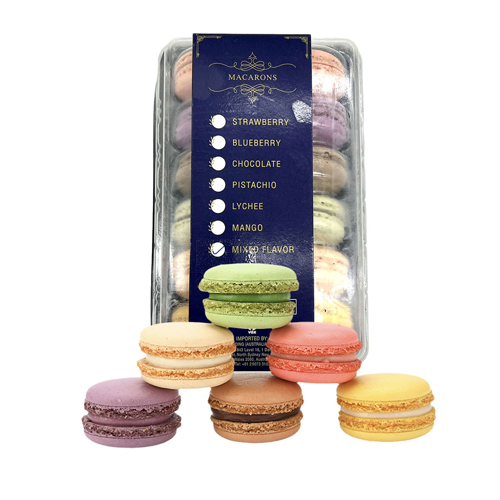 Frozen-French-Macarons-Assorted-Flavors---12pcs,-140g-1