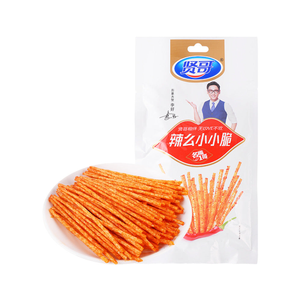 Xiange-Spicy-Mini-Crunch-Sticks-58g-–-Chinese-Spicy-Snack-Sticks-1