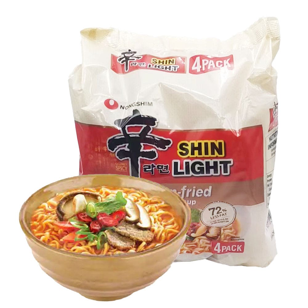 Nongshim-Shin-Light-Non-Fried-Low-Fat-Ramen---97g-x-4-Packs-(388g)-1