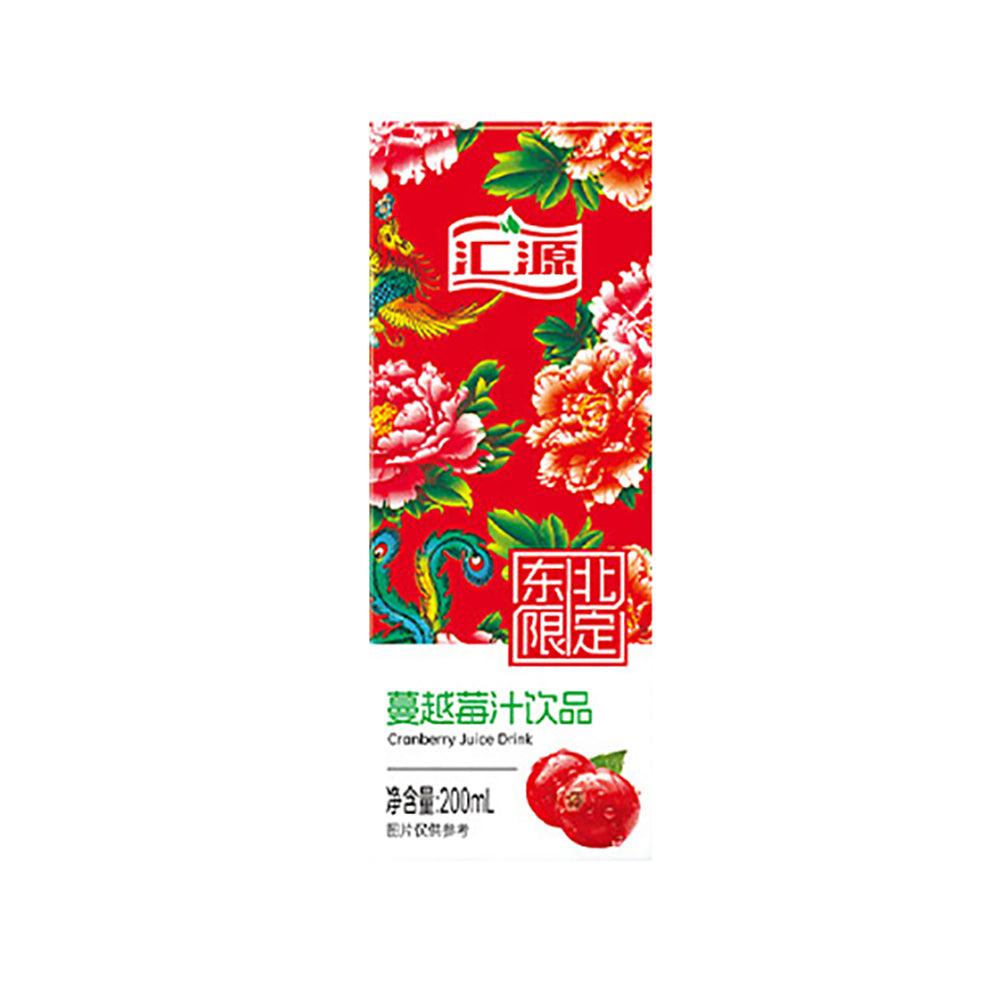 Huiyuan-Northeastern-Limited-Edition-Cranberry-Juice---200ml-1