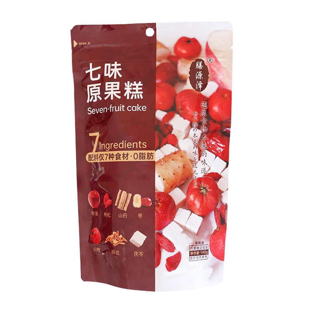 Shanyuanze-Seven-Flavor-Original-Fruit-Cake-140g-1