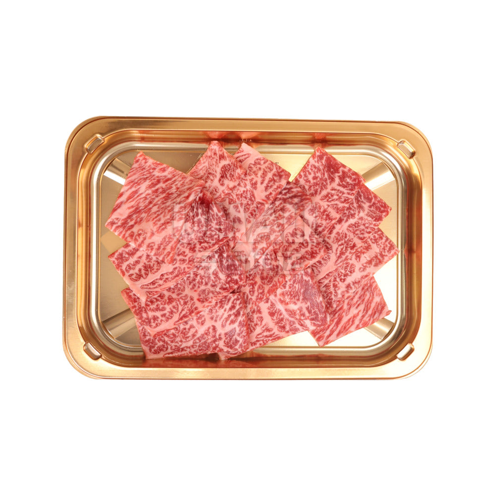Wagyu-Chuck-Tail-Flap-(Zabuton)-M9+-–-Yakiniku/BBQ-Slices-150g-1