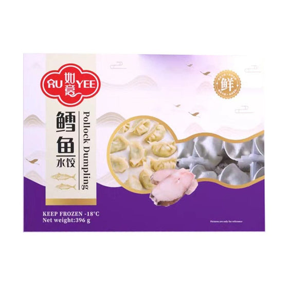 Frozen Ruyi Cod Fish Dumplings 396g