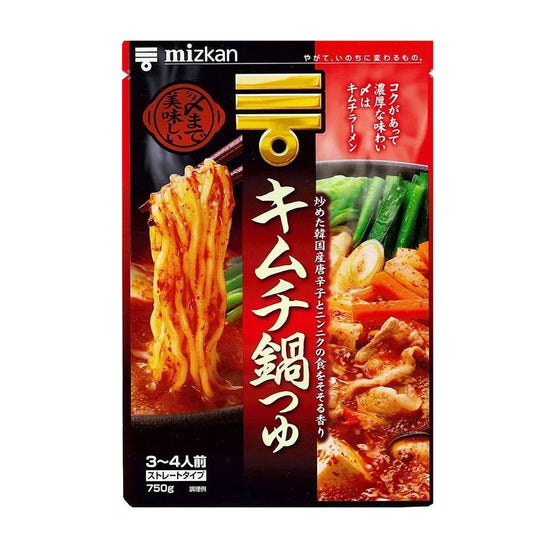 Mizkan Kimchi Hot Pot Soup Base 750g