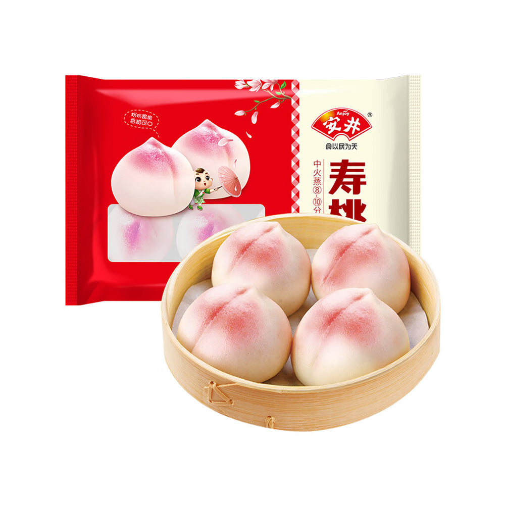 [Frozen]-Anyi-Longevity-Peach-Buns-360g-1