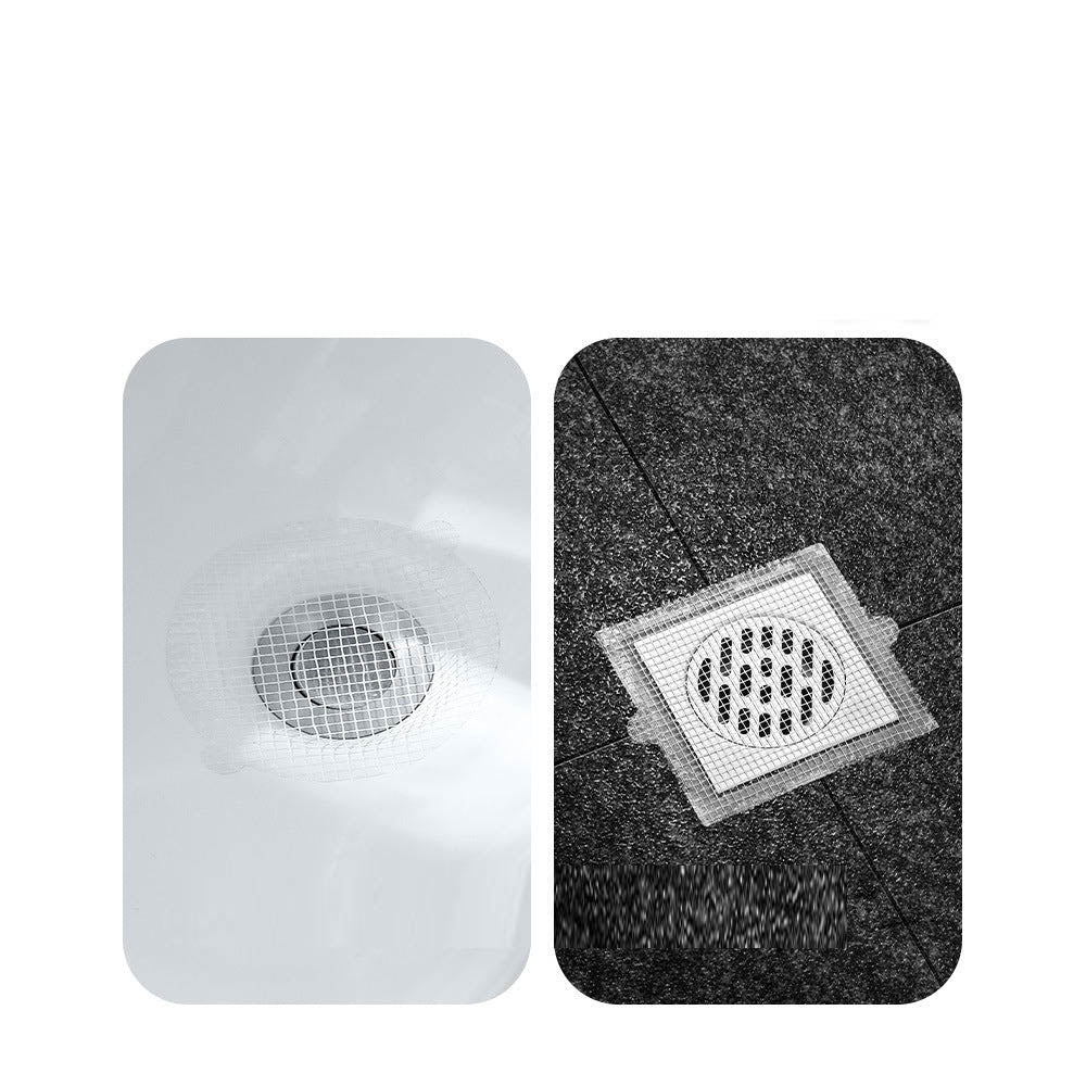 Fasola Anti-Insect Floor Drain Stickers (Square) - 10 Pieces