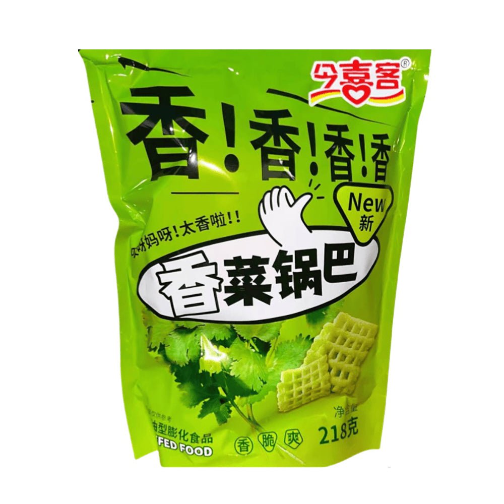 Jin-Xike-Cilantro-Rice-Crackers---218g-1