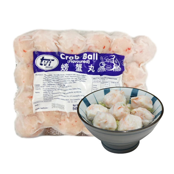 TVI Frozen Crab Balls - 500g