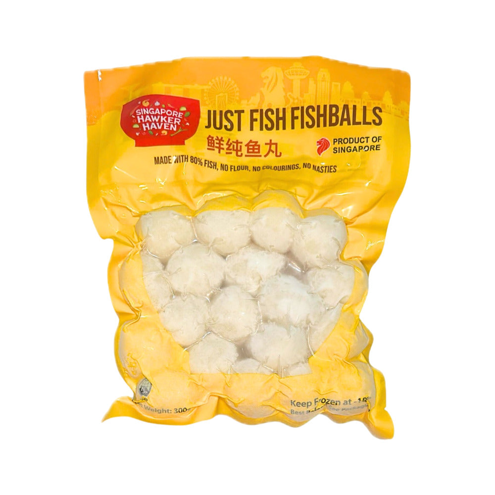 Singapore-Hawker-Haven-Just-Fish-Fishballs-300g-–-Singapore-Style-Fish-Balls,-80%-Fish,-No-Flour-1