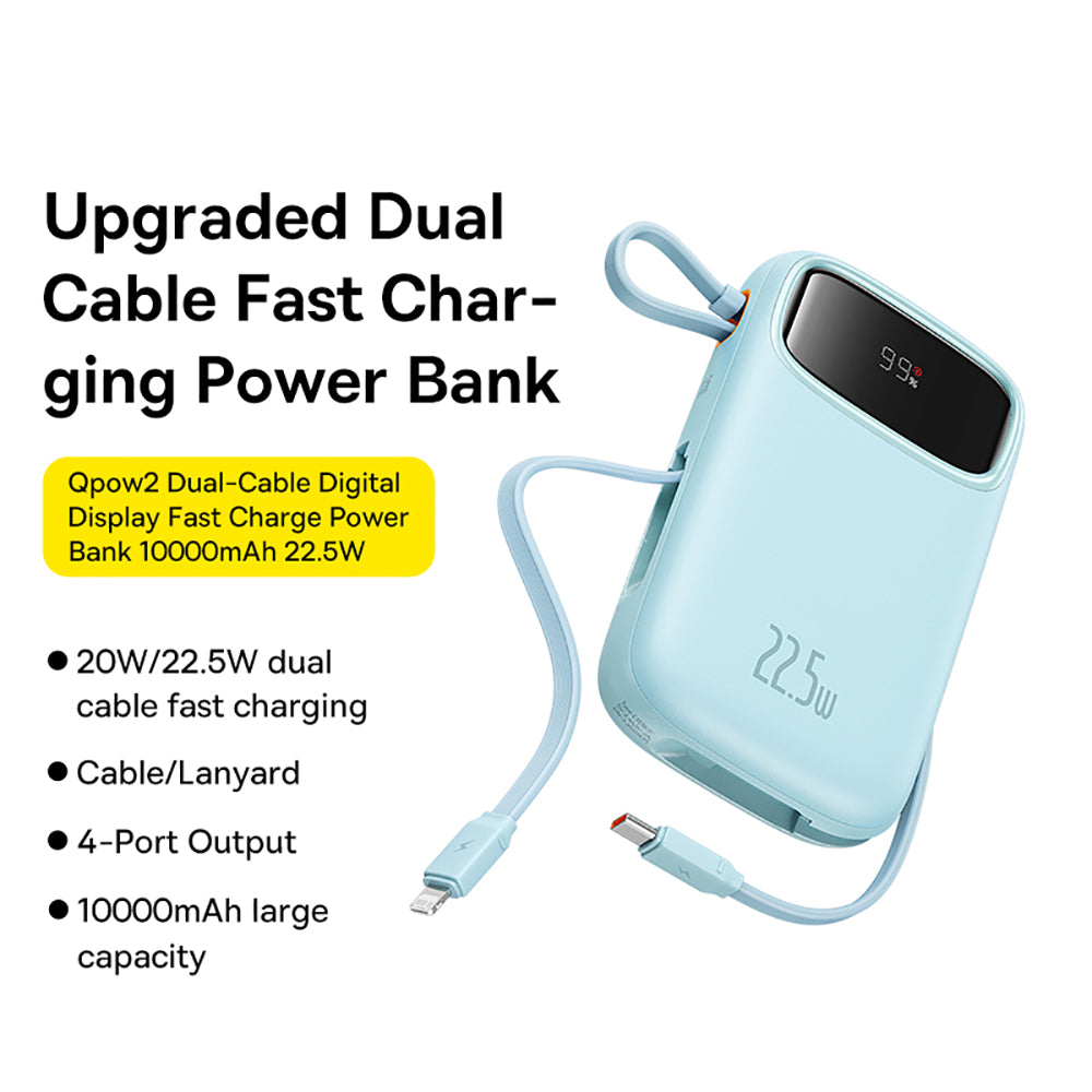 Baseus-Qpow2-Dual-Cable-Digital-Display-Fast-Charge-Power-Bank-10000mAh-22.5W---Starry-Sea-Blue-1