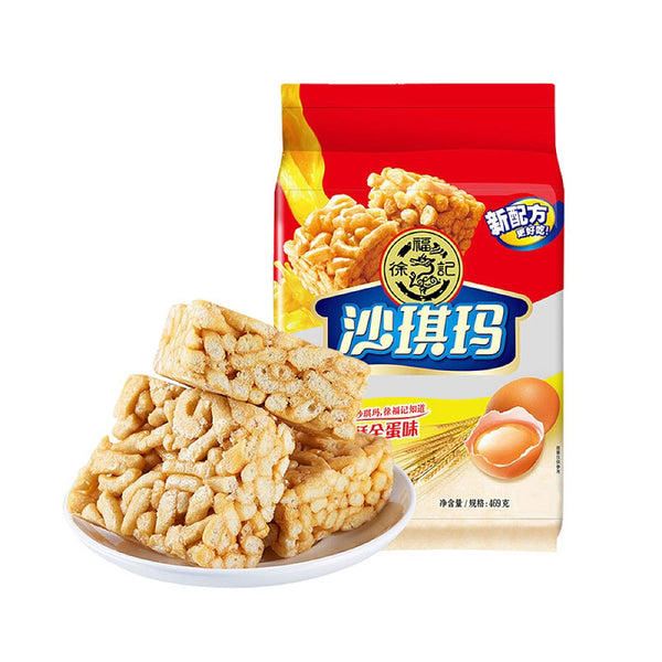 Xufuji Crispy Egg-Flavoured Sachima, 469g