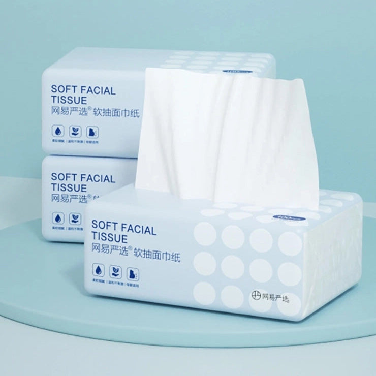 Lifease 3-Ply Soft Facial Tissue - 100 Sheets