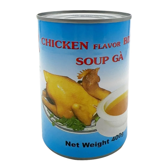 Súp Gà R Brand 400 g – nước dùng gà thanh ngọt