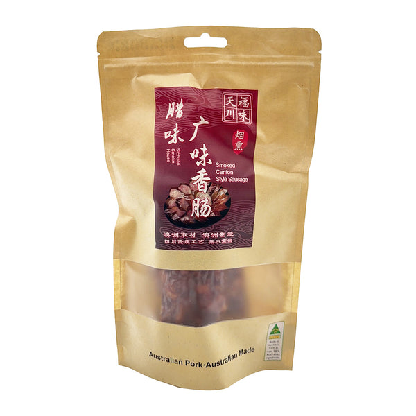 Tianfu Premium Cantonese-Style Sausage, 300g _ Gourmet Flavor