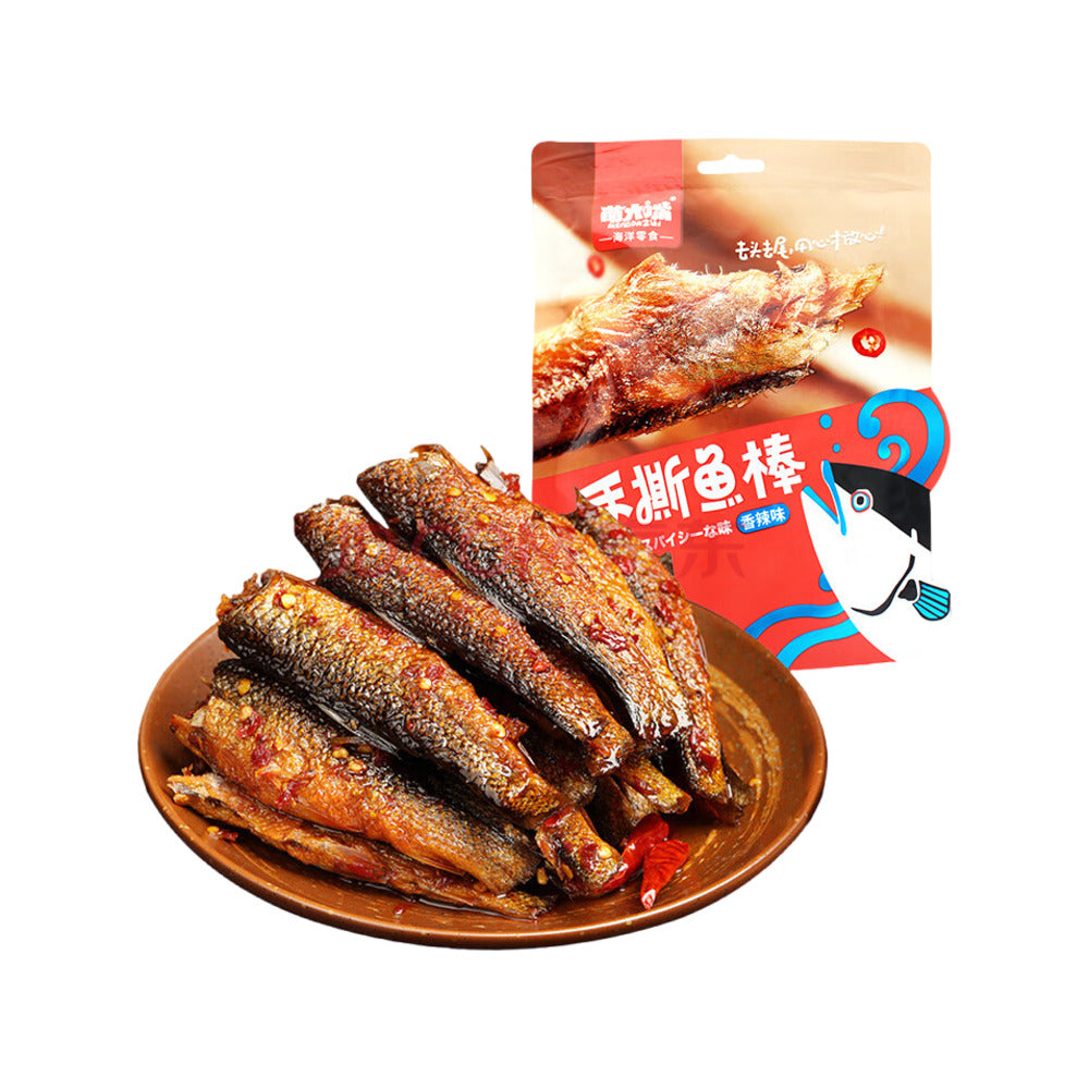 Meng-Dazui-Spicy-Hand-Torn-Fish-Jerky-80g-1