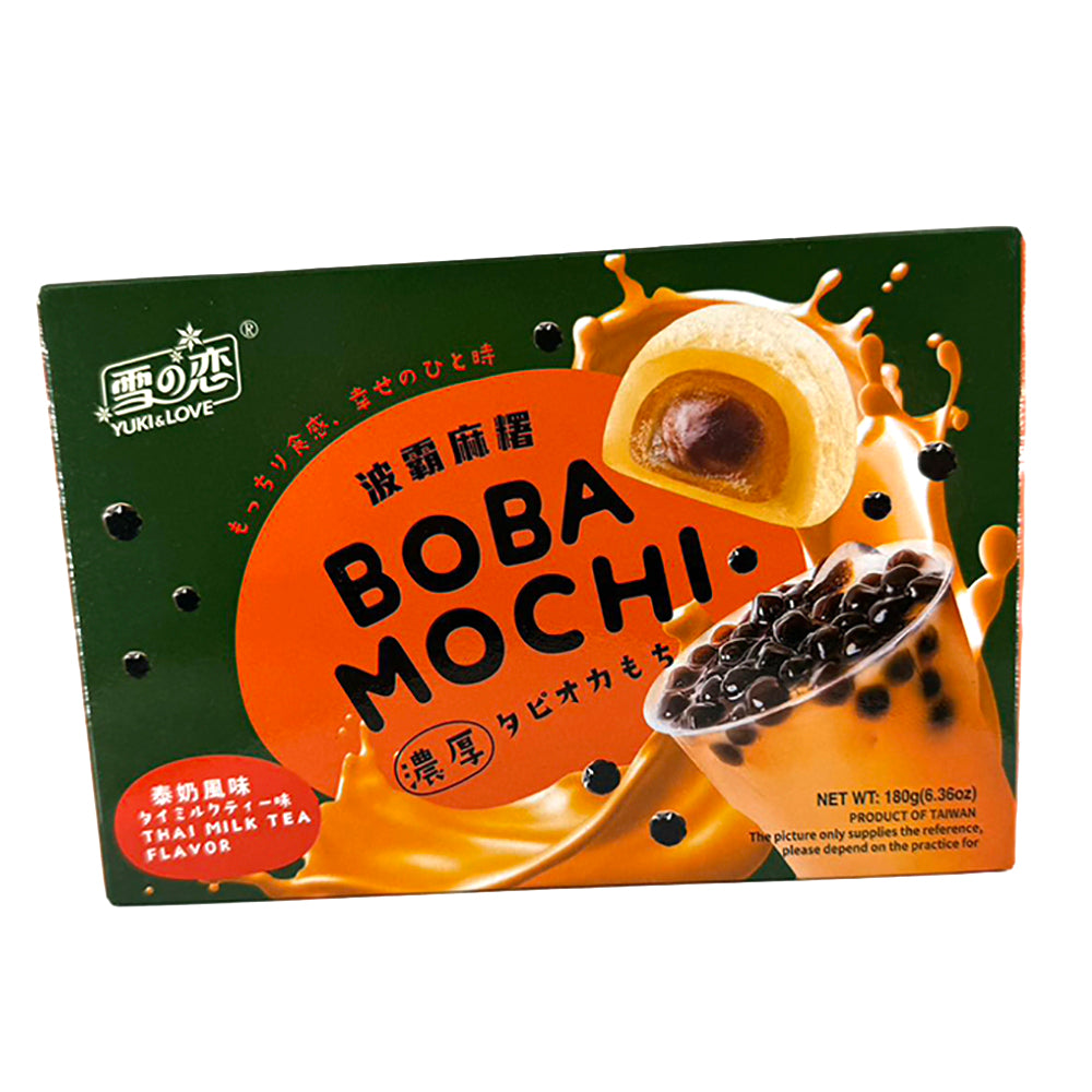 Yuki-&-Love-Boba-Mochi-Thai-Milk-Tea-Flavor---180g-1