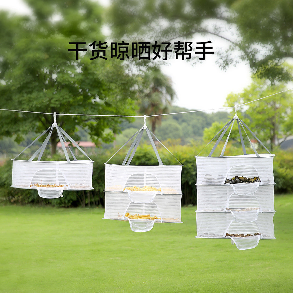 FaSoLa-Multi-Functional-Drying-Net---Three-Layers,-White-1