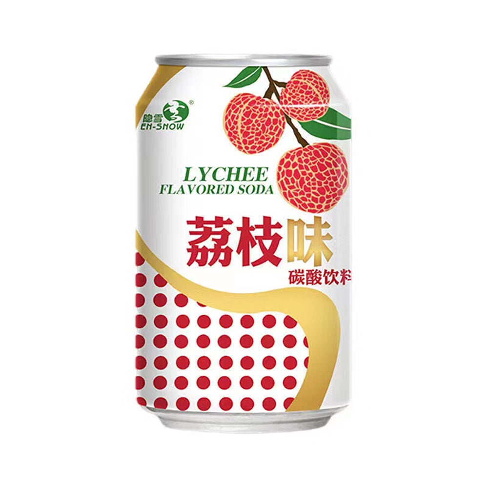 En-Snow-Lychee-Flavored-Soda---330ml-1