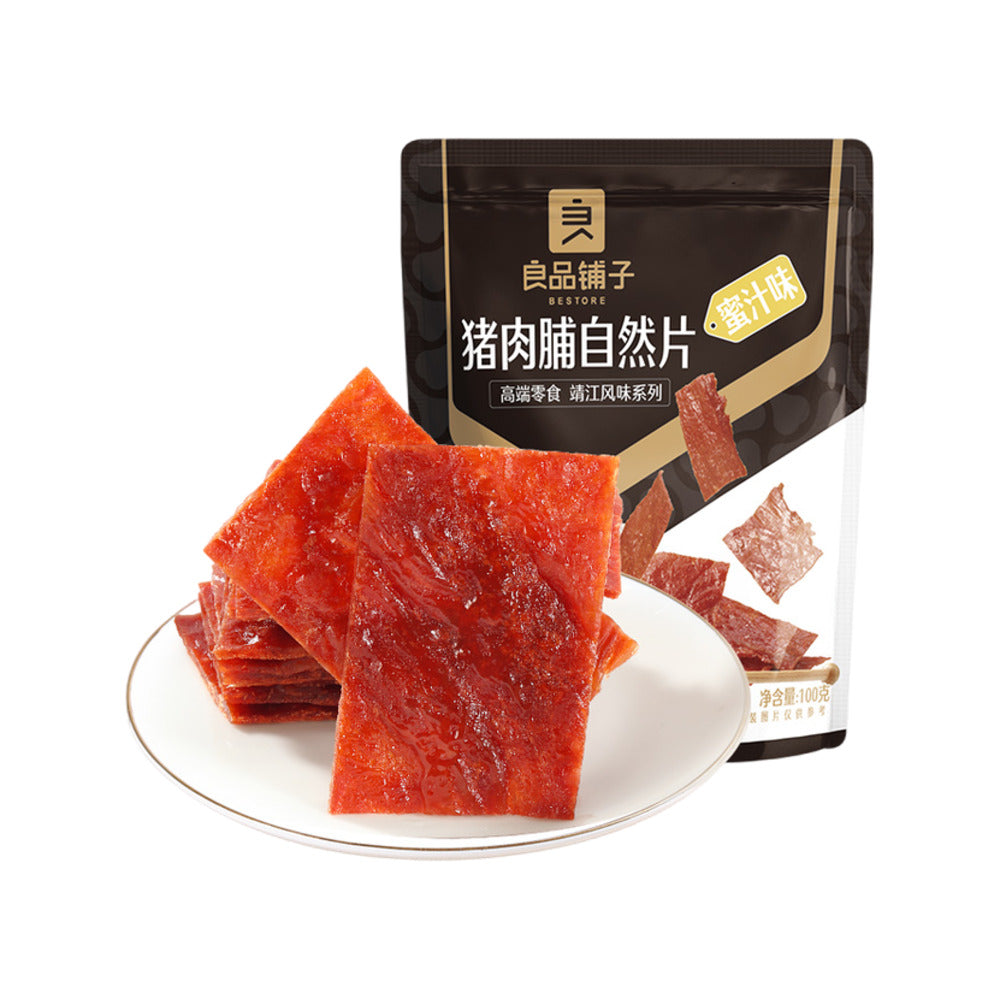 Bestore-Honey-Glazed-Pork-Jerky-Slices---100g-1