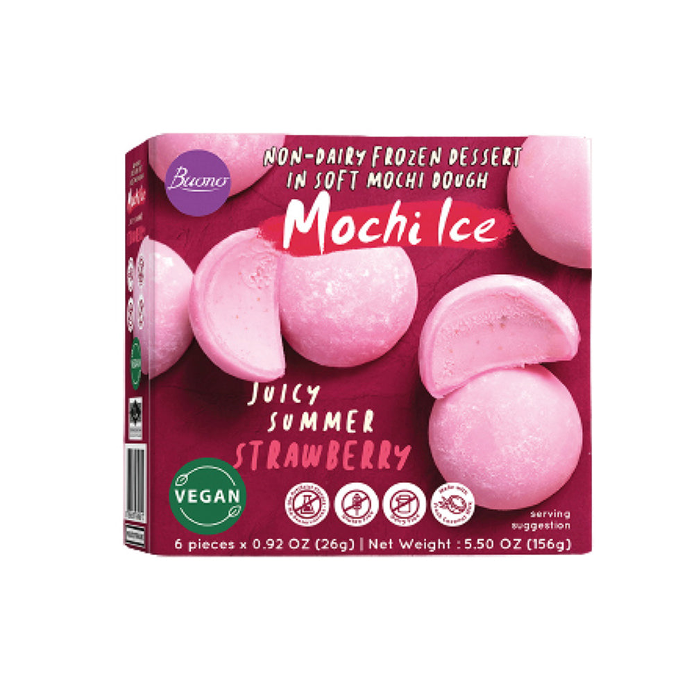 Buono-Mochi-Ice-Cream-Strawberry-Flavor-6pcs-156g-1